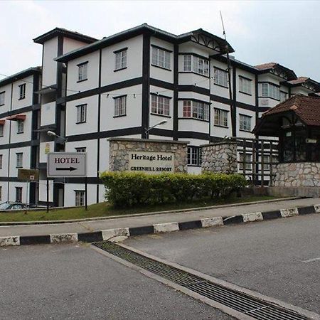David'S Hotel Apartment @ Greenhill Resort Tanah Rata Zewnętrze zdjęcie