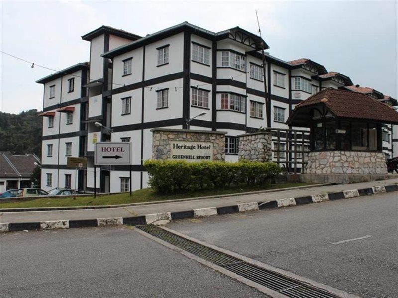 David'S Hotel Apartment @ Greenhill Resort Tanah Rata Zewnętrze zdjęcie